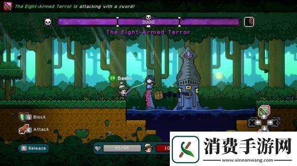 RPG新作钓鱼哥的奇妙冒险开启靠钓鱼拯救世界的旅程