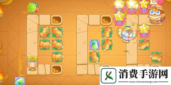 说一说保卫萝卜4法老归来第18关攻略