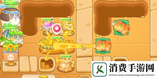 说一说保卫萝卜4法老归来第18关攻略