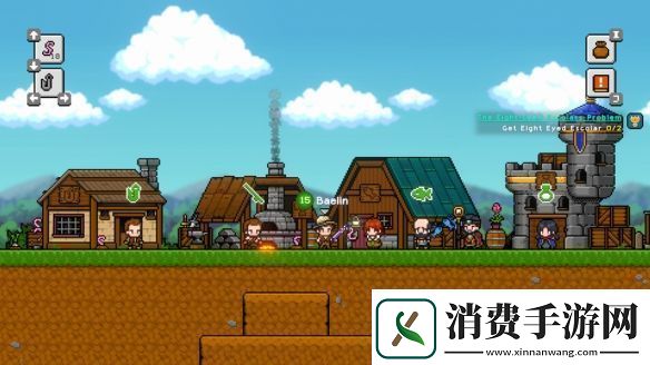 RPG新作钓鱼哥的奇妙冒险开启靠钓鱼拯救世界的旅程