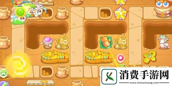 说一说保卫萝卜4法老归来第18关攻略