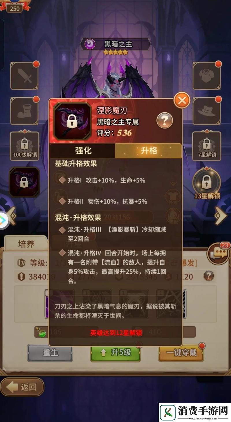 闪烁之光风王神秘面纱下的真容与升星秘籍