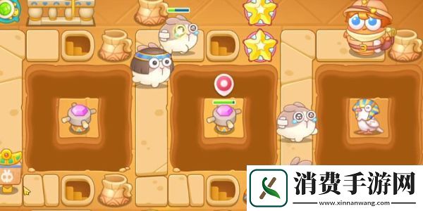 说一说保卫萝卜4法老归来第18关攻略