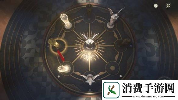 鸣潮青栎庭院中心下棋怎么解密