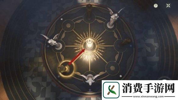 鸣潮青栎庭院中心下棋怎么解密