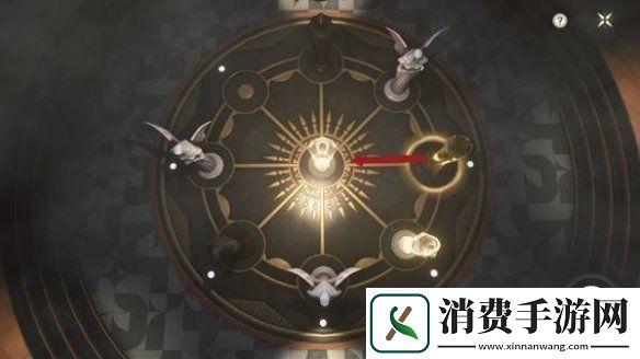 鸣潮青栎庭院中心下棋怎么解密