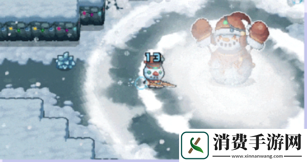 介绍元气骑士前传雪人王BOSS解锁方法