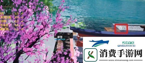 开放空间湖心小岛怎么过