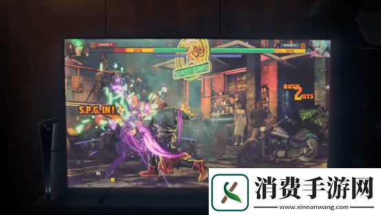 甲亢哥参演饿狼传说
