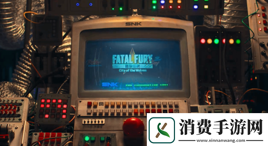 甲亢哥参演饿狼传说