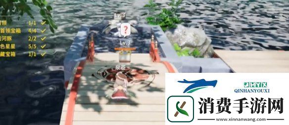 开放空间湖心小岛怎么过