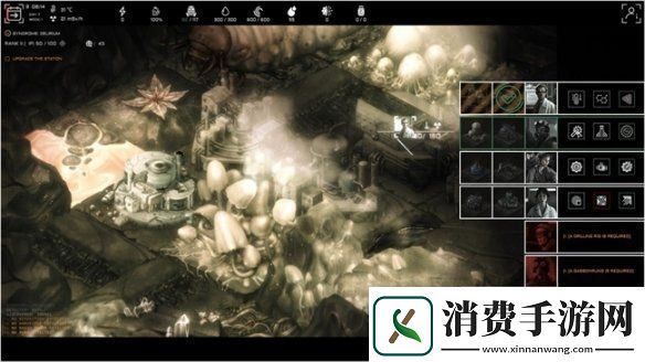 恐怖策略建造游戏深矿缺氧5月9日发售