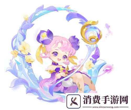 可爱又超能打的小姑娘-逍遥情缘手游灵兽微萤谁能不爱呢