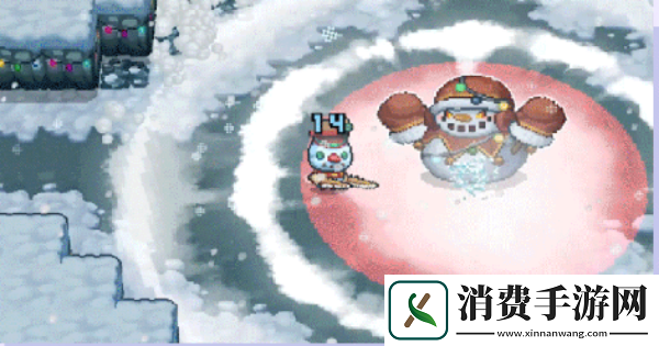 介绍元气骑士前传雪人王BOSS解锁方法