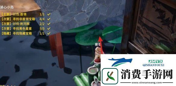 开放空间湖心小岛怎么过