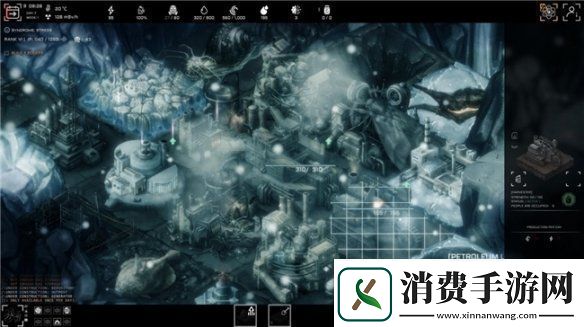 恐怖策略建造游戏深矿缺氧5月9日发售