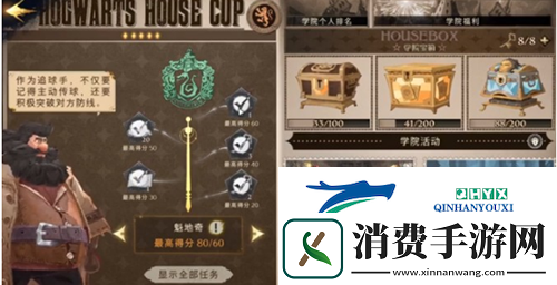 哈利波特魔法觉醒学院杯奖励有哪些：玩法奖励一览