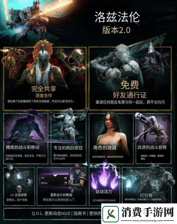堕落之主2.0重大更新上线：战斗系统大改-合作进度共享！