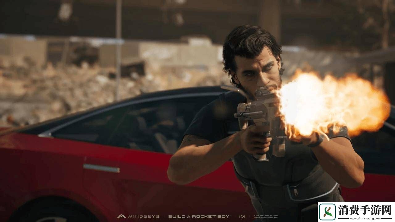 GTA制作人新作MindsEye预告发布-2025年6月10日登陆多平台