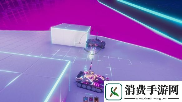驾驶坦克全速狂飙！坦克世界霓虹竞速模式已开启