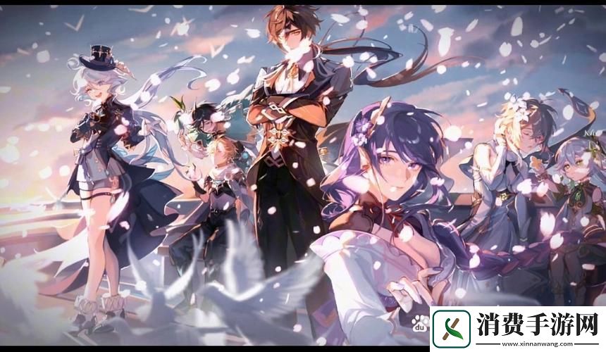 原神五神古装皮肤震撼登场带你领略穿越时空的视觉盛宴