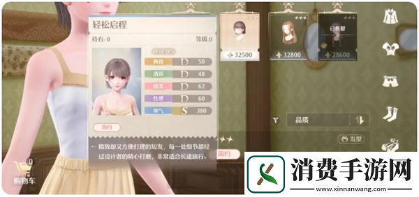 聊一聊无限暖暖简约的发型任务攻略