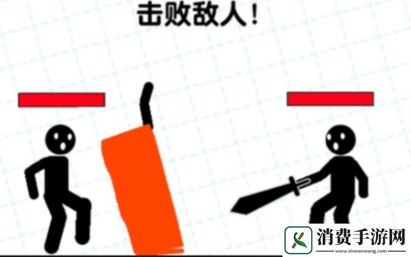 火柴人蹦极格斗多元玩法燃爆你的冒险之旅