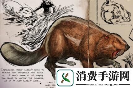 方舟生存进化揭秘巨河狸的高效驯服技巧