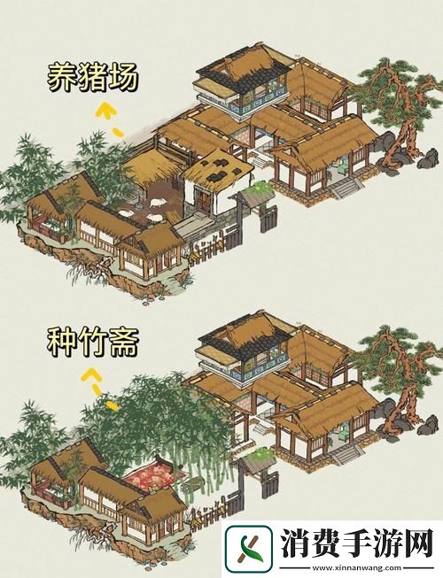 江南百景图竹间雅座深度解析与获取攻略