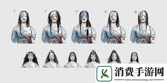 刺客信条：影女主面具设计曝光-你最喜欢哪一款