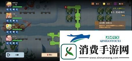 坎公骑冠剑8-5噩梦怎么过：关卡攻略分享