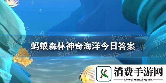 猜一猜奶嘴海葵之所以得名是因为-神奇海洋1月7日答案