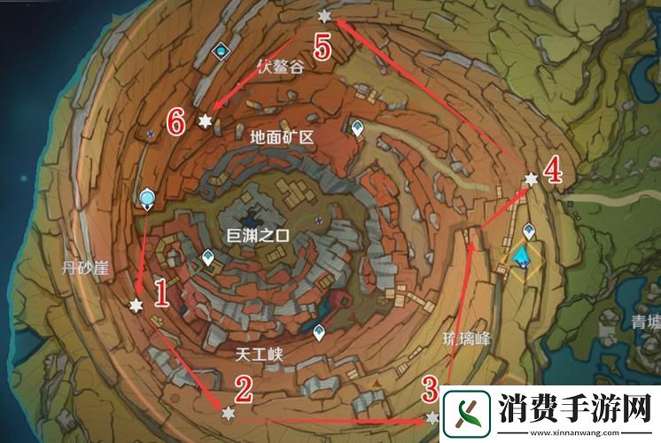 原神巨渊探险方入巨渊初勘探全流程揭秘