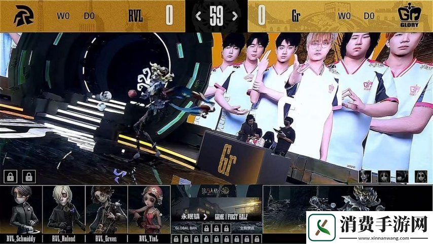 第五人格COA8：Gr双阵营双向奔赴-操作亮眼拿下比赛胜利！