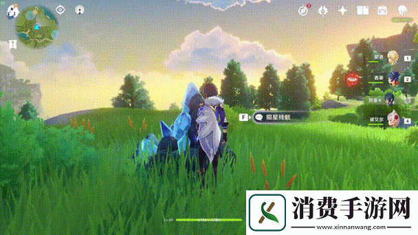 原神回收18个陨星星骸任务全攻略