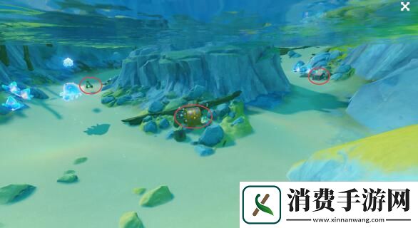 观赏原神苍晶区热湖泊铁皮子爵如何达成