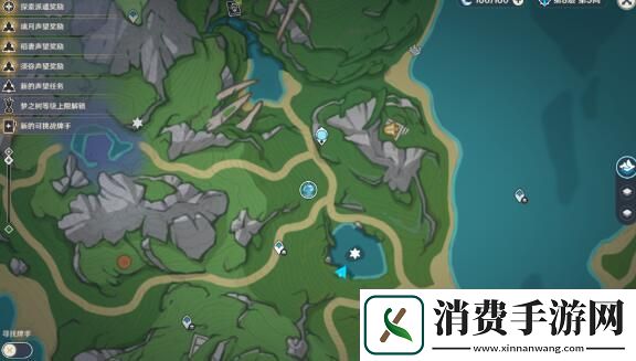 观赏原神苍晶区热湖泊铁皮子爵如何达成