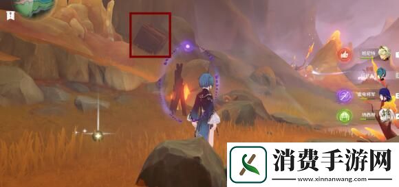 观赏原神苍晶区热湖泊铁皮子爵如何达成