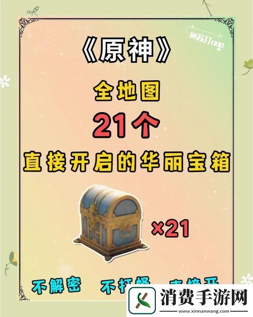 原神罗盘合成秘术全揭秘定位宝箱的奇幻之旅