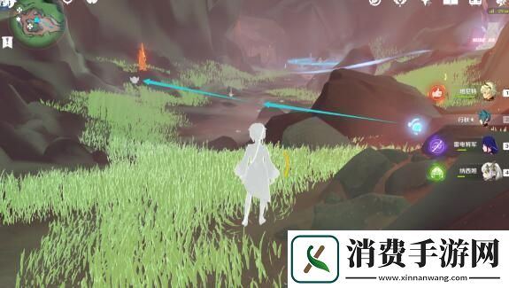 观赏原神苍晶区热湖泊铁皮子爵如何达成