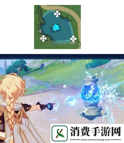 观赏原神苍晶区热湖泊铁皮子爵如何达成