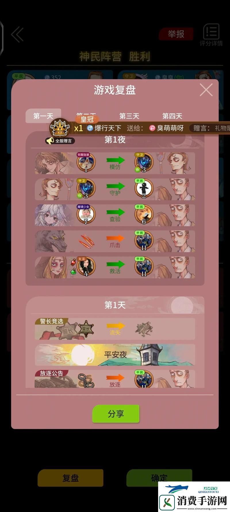 狼人杀平安夜-揭秘无玩家出局的神秘之夜