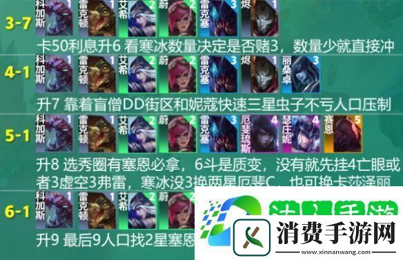 云顶之弈S9亡眼射手阵容玩法攻略
