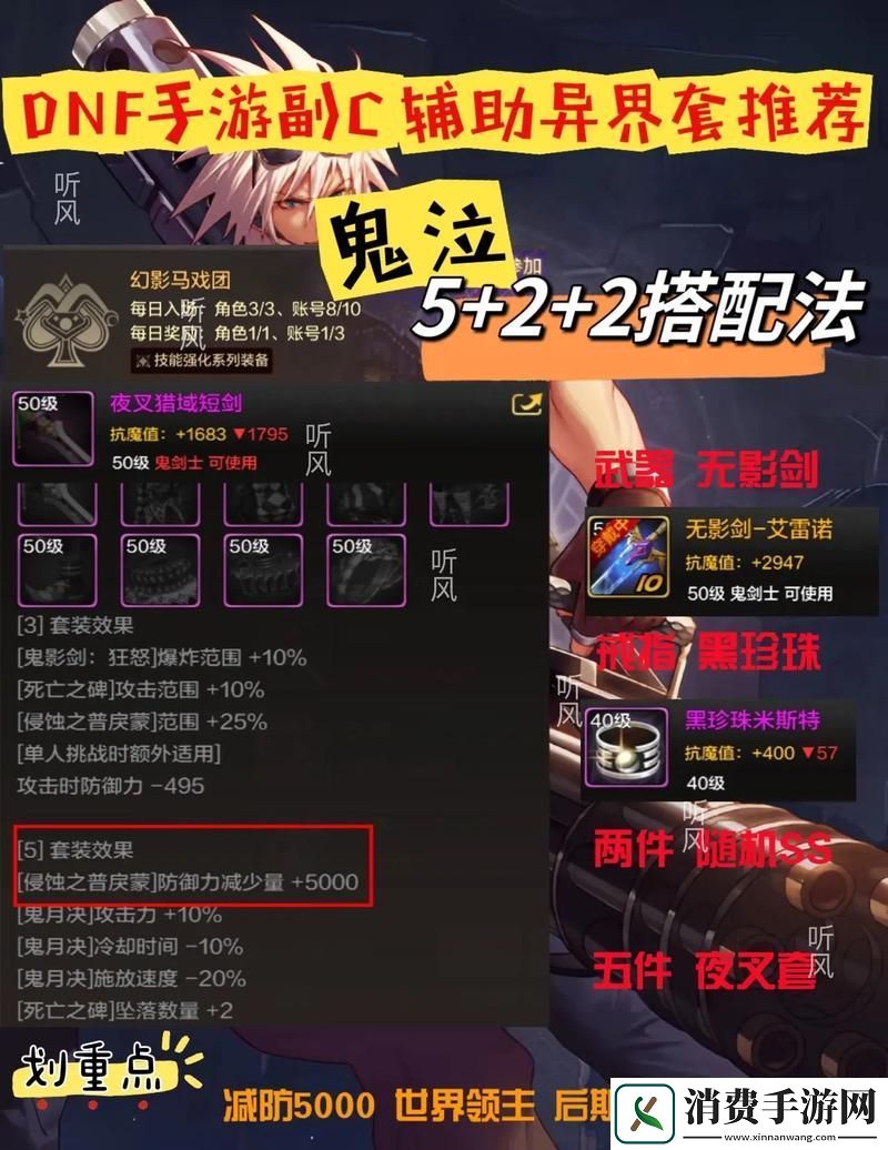 DNF混沌骑士流派指南主流流派深度解析