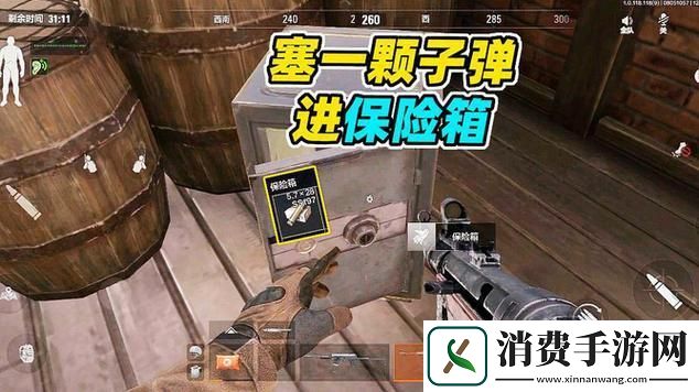 暗区突围莫辛纳甘子弹选择全攻略