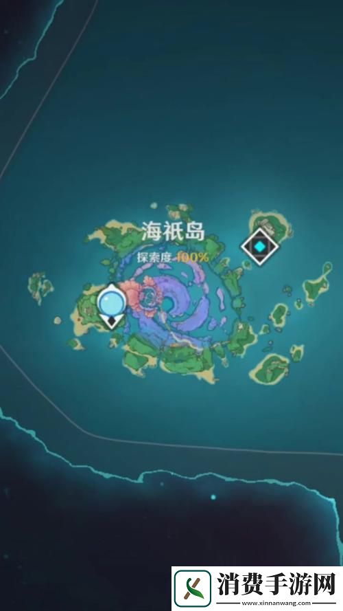 原神海祇岛探索度100%全攻略