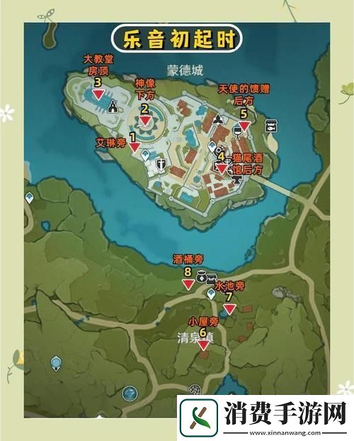 原神回收区域其周边宝藏箱子全攻略