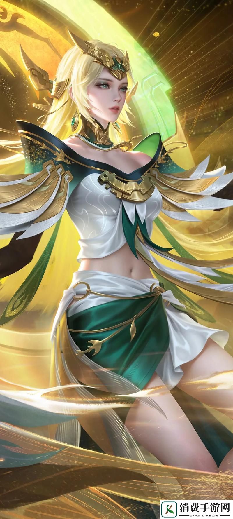 王者荣耀海月新形象引热议去掉所有服装的创意探索