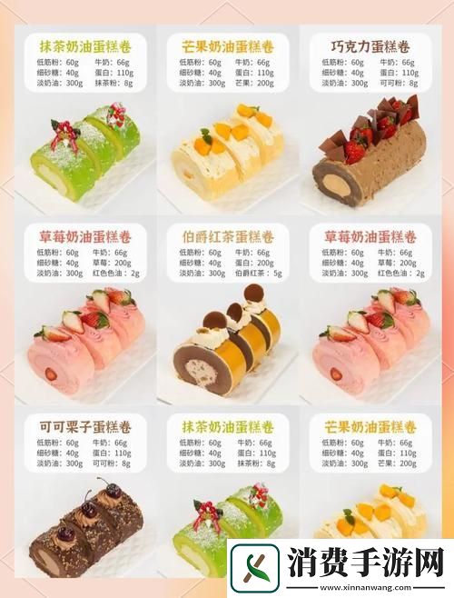 创造与魔法解锁柠香蛋糕卷的美味秘籍