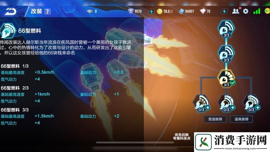 QQ飞车手游苍穹绝影改装全攻略解锁赛车潜能的秘籍